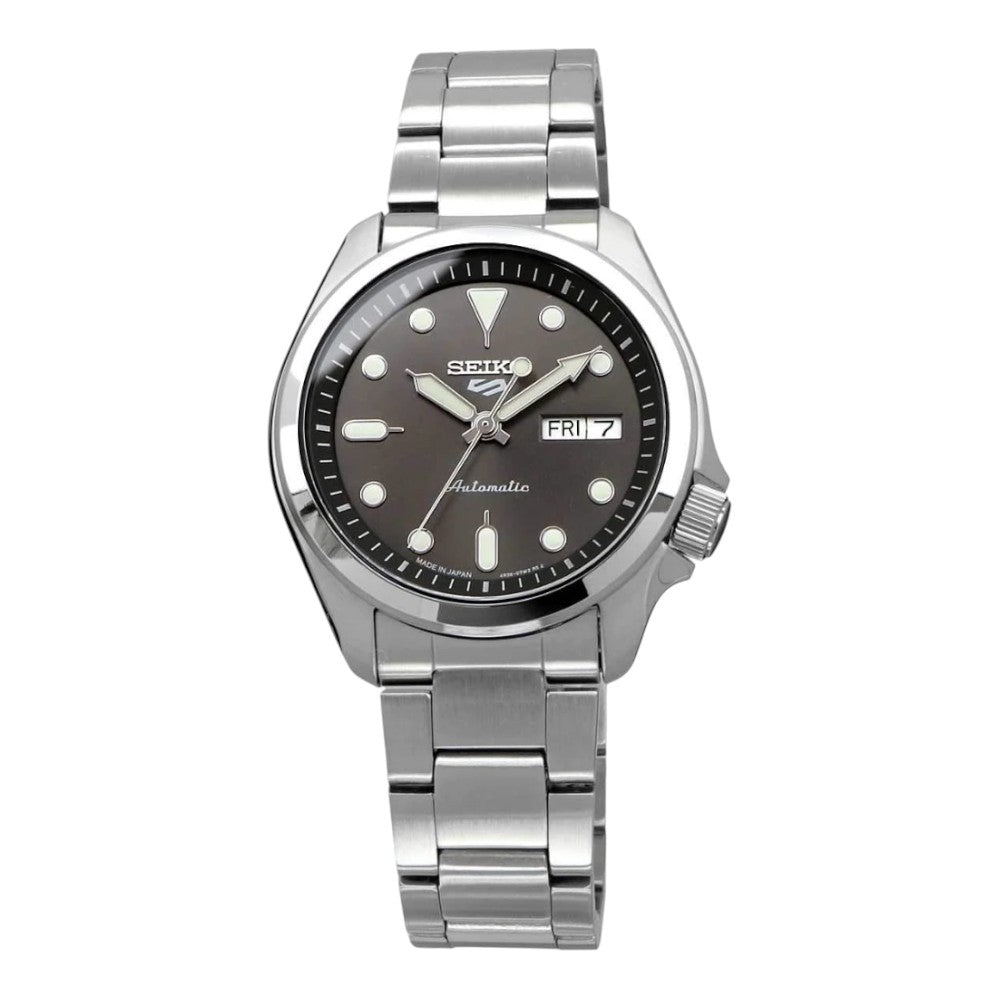 Reloj Seiko 5 Análogo Automático SRPE51 Metálico 40mm Made In Japan