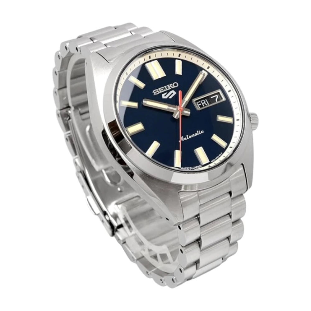 Reloj Seiko 5 Análogo Automático SRPK87 Made in Japan 37.4mm
