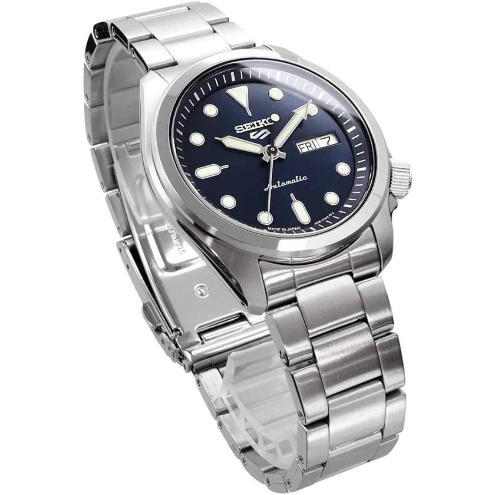 Reloj Seiko 5 Análogo Automático SRPE53 Metálico 40mm Made In Japan