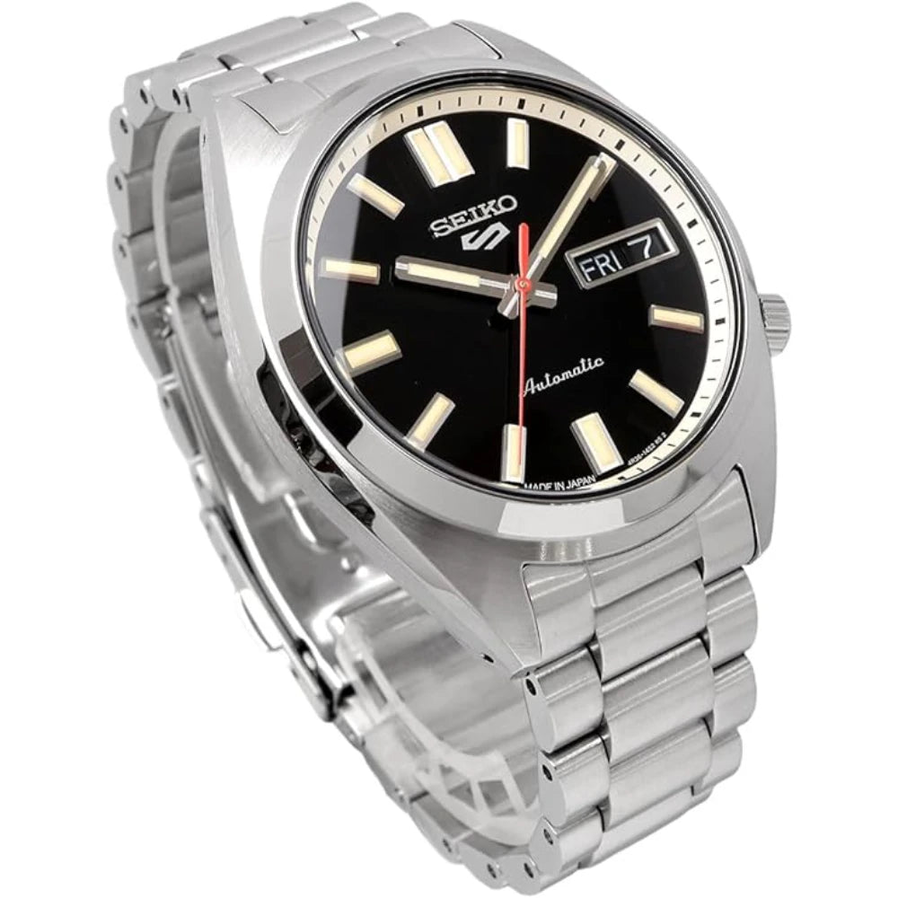 Reloj Seiko 5 Análogo Automático SRPJ89 Made in Japan 36,4mm