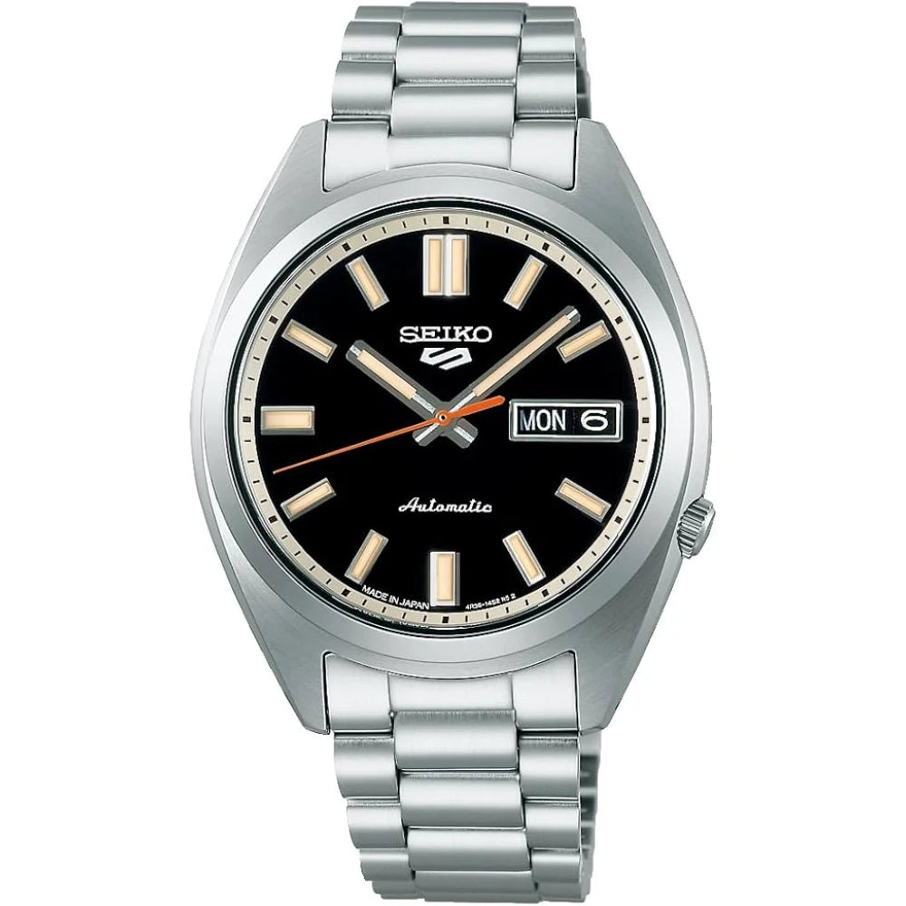 Reloj Seiko 5 Análogo Automático SRPJ89 Made in Japan 36,4mm