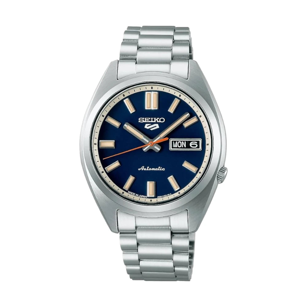 Reloj Seiko 5 Análogo Automático SRPK87 Made in Japan 37.4mm