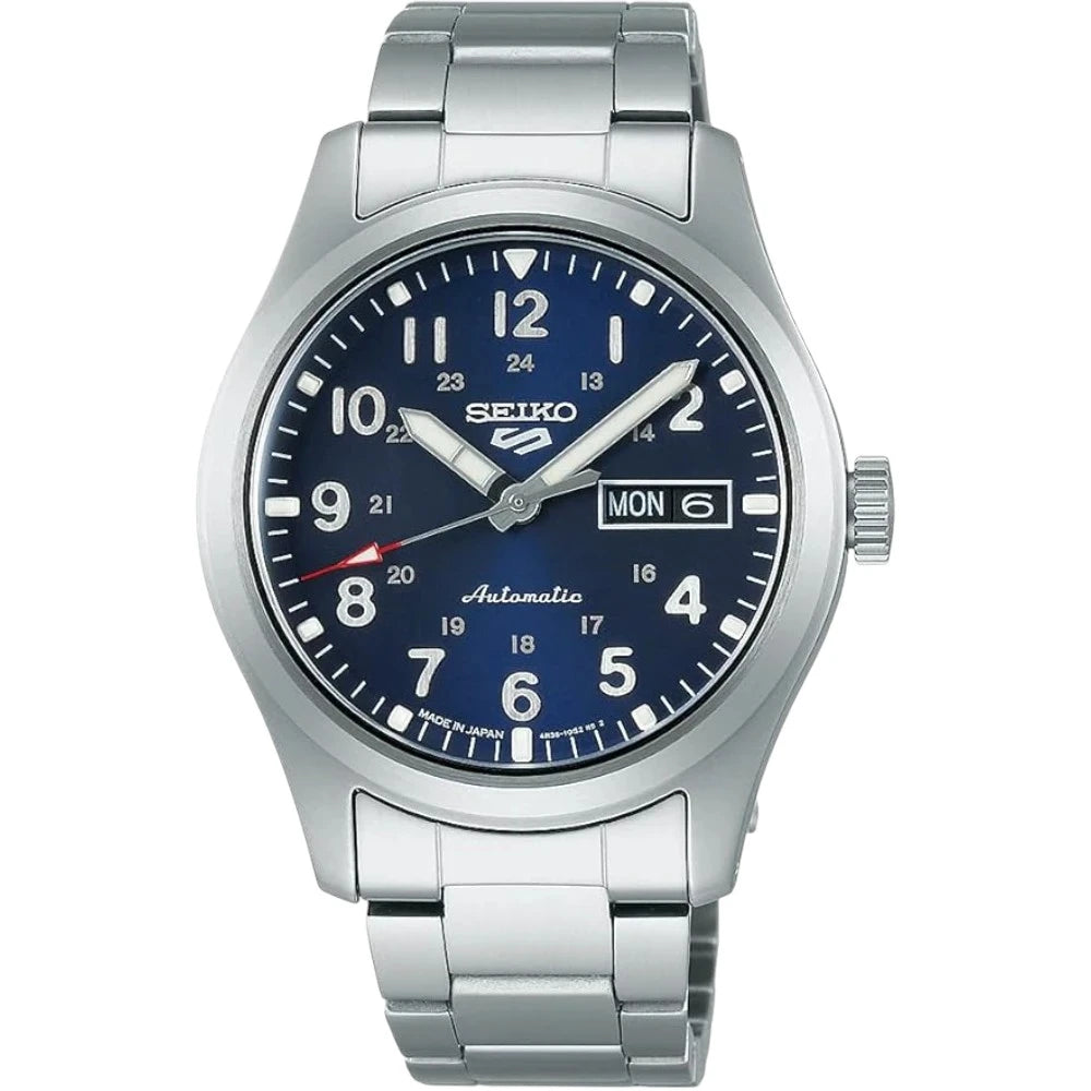 Reloj Seiko 5 Análogo Automático SRPG29 Metálico 39,4mm Made In Japan