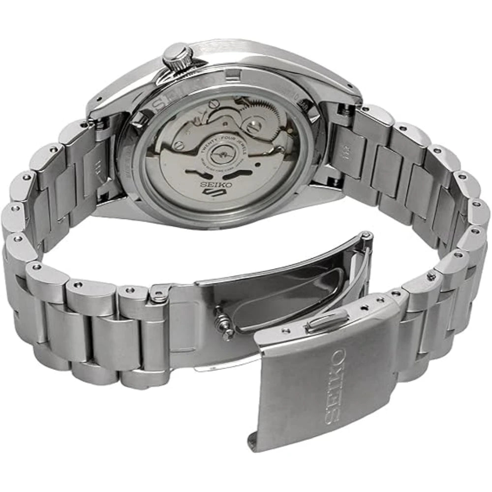 Reloj Seiko 5 Análogo Automático SRPJ89 Made in Japan 36,4mm