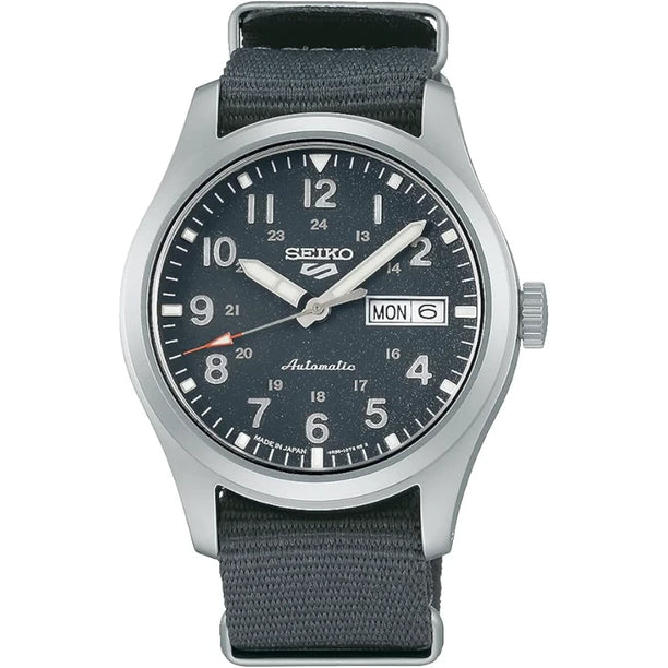 Reloj Seiko 5 Análogo Automático SRPG31 Metálico 39,4mm Field Made In Japan