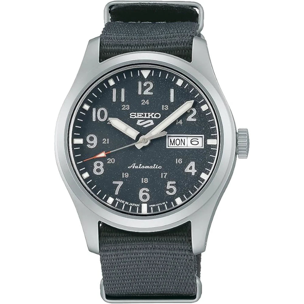 Reloj Seiko 5 Análogo Automático SRPG31 Metálico 39,4mm Field Made In Japan