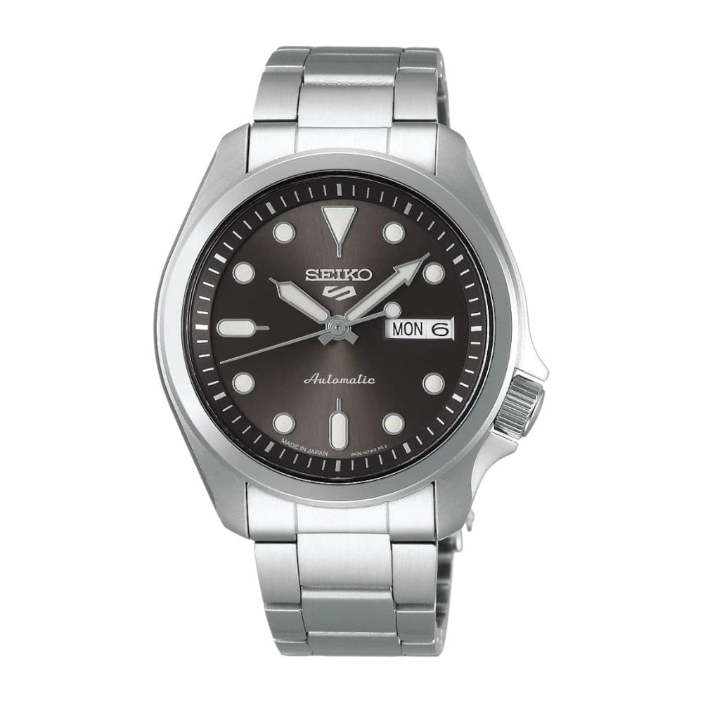 Reloj Seiko 5 Análogo Automático SRPE51 Metálico 40mm Made In Japan