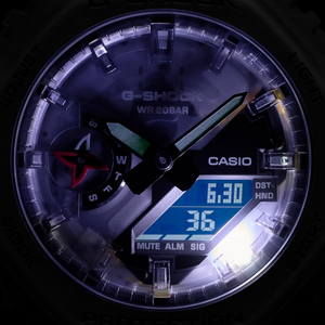 Reloj Casio G-Shock Ninja Series GA-2100NNJ-8ADR Carbon Core