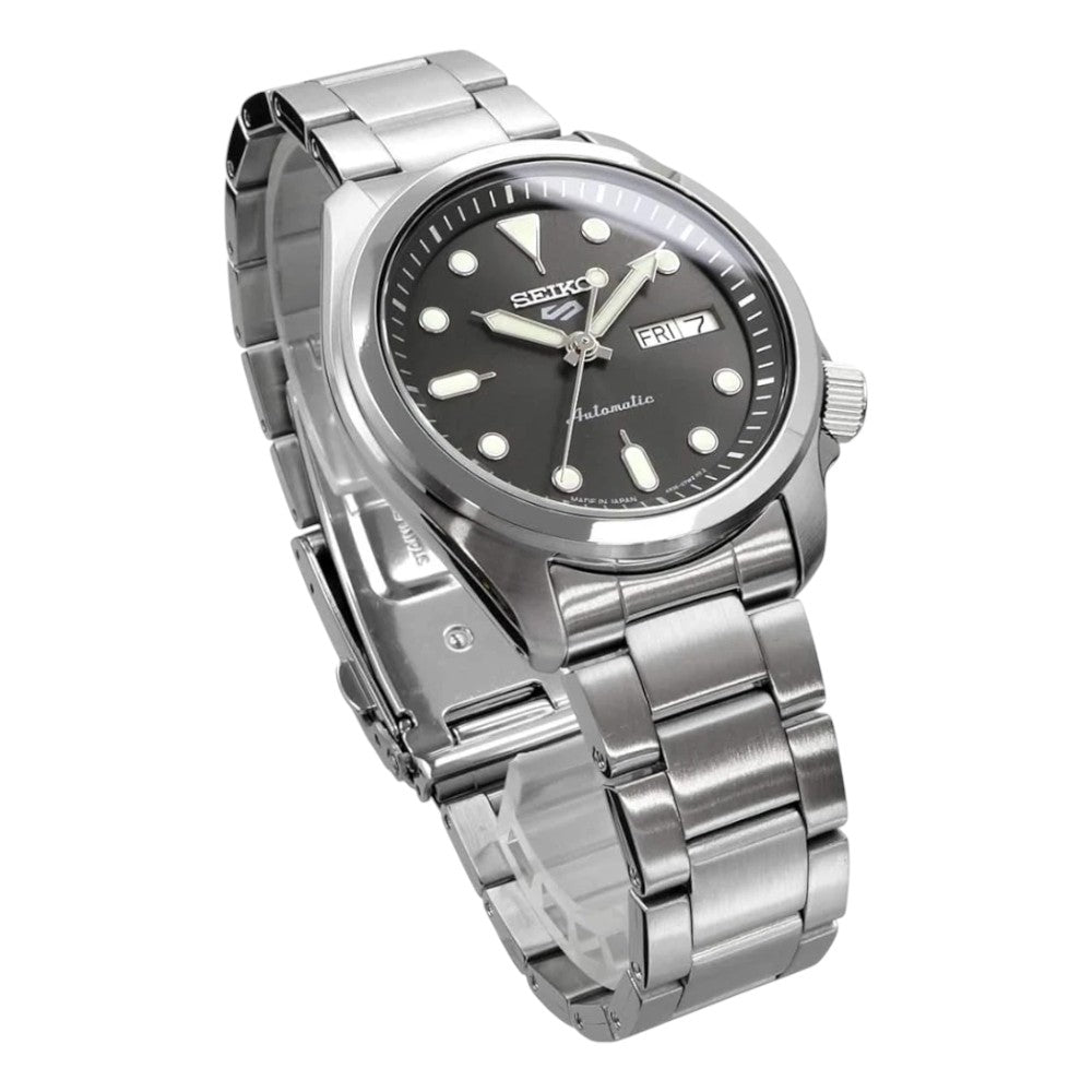 Reloj Seiko 5 Análogo Automático SRPE51 Metálico 40mm Made In Japan