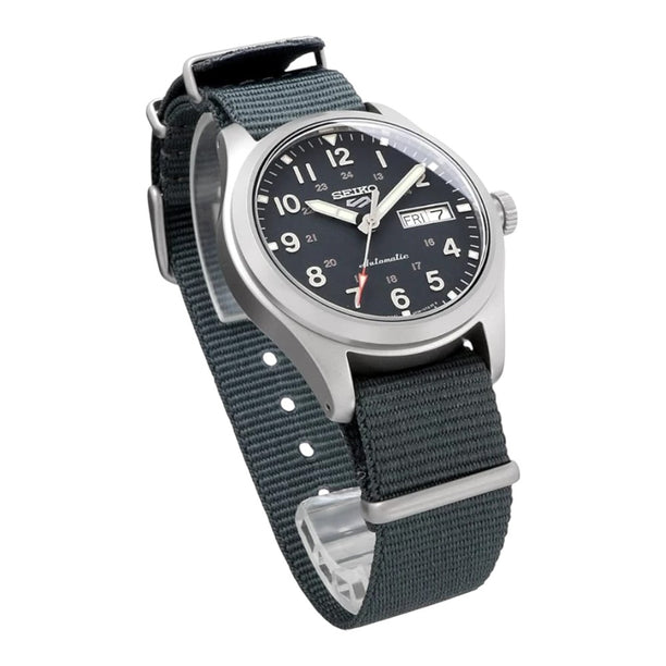 Reloj Seiko 5 Análogo Automático SRPG31 Metálico 39,4mm Field Made In Japan