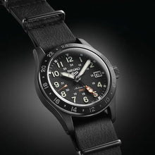 Reloj Seiko 5 GMT Automatic SSK025K1 Metálico 39,4mm