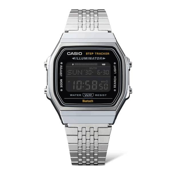 Reloj Casio Vintage ABL-100WE-1BDF Plateado