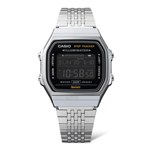 Reloj Casio Vintage ABL-100WE-1BDF Plateado