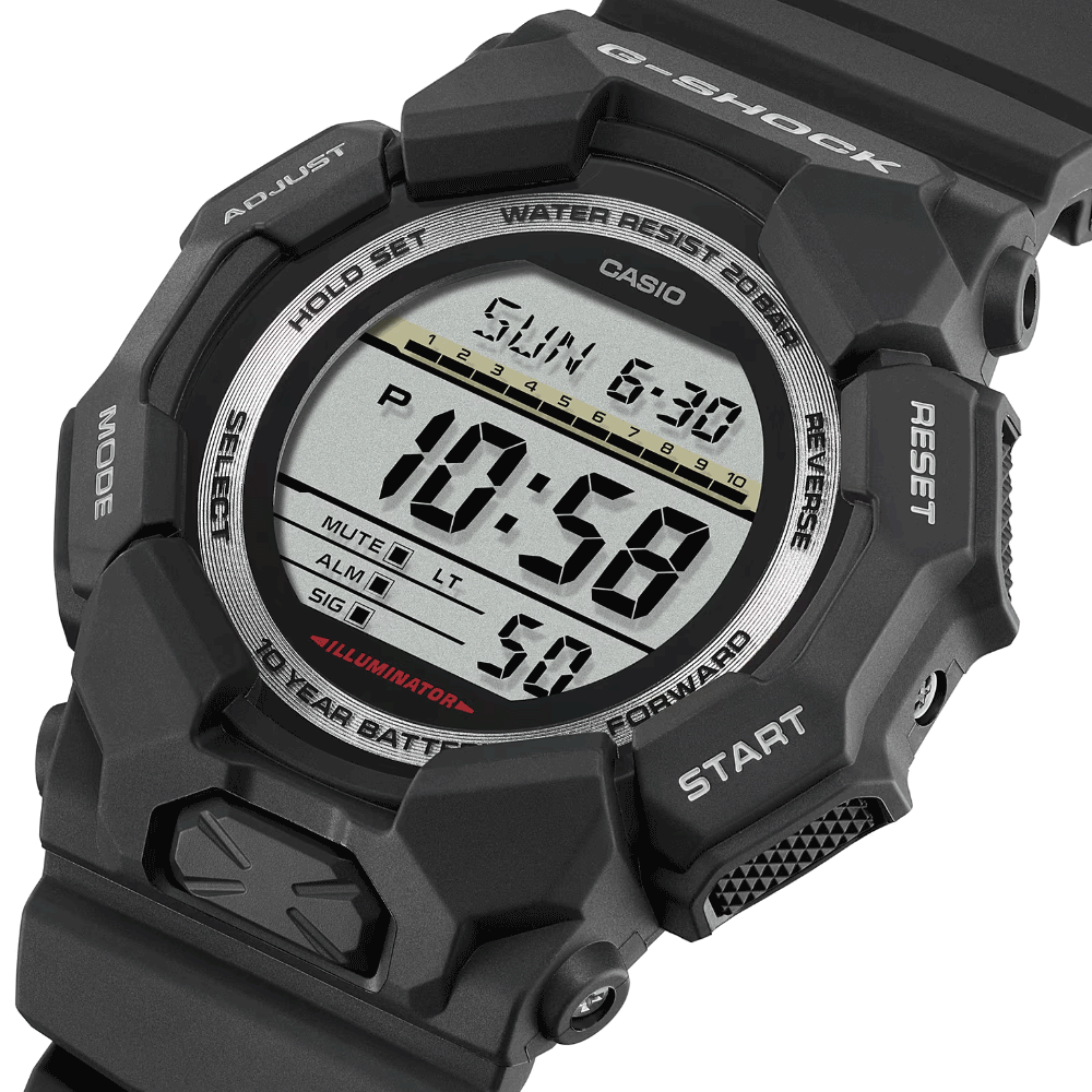 Reloj Casio G-Shock Vintage Digital GD-010-1JF Negro JDM