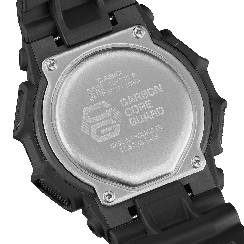 Reloj Casio G-Shock Vintage Digital GD-010-1JF Negro JDM