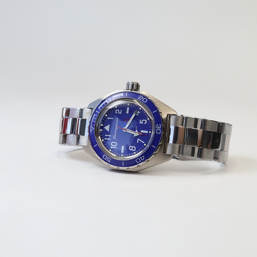 Reloj Vostok Komandirskie 650852 Automático Made in Russia 41mm [EXCLUSIVO]