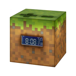 Reloj Despertador Minecraft Licenced By Mojang USB