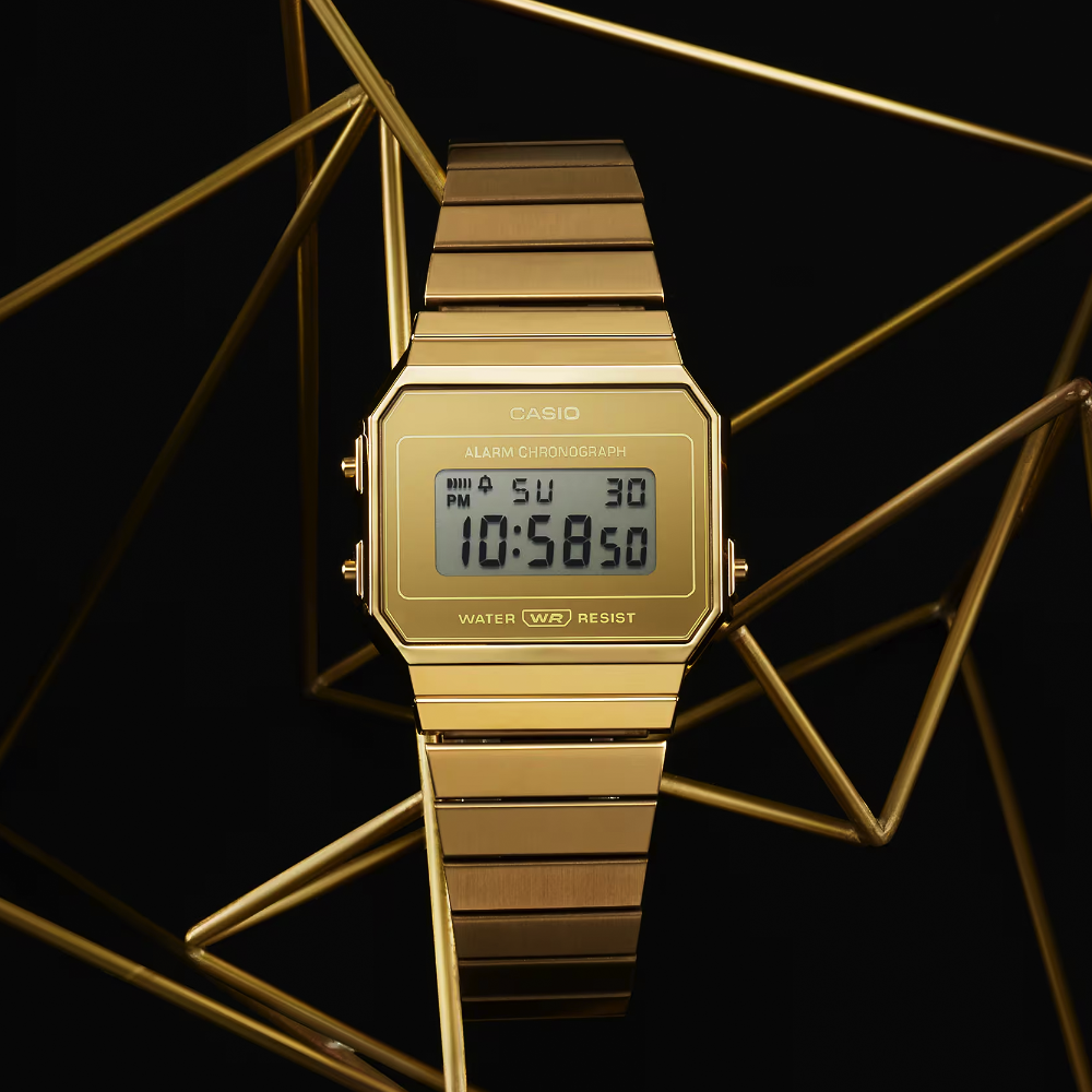 Reloj Casio Vintage A700WEVG-9A Dorado Slim