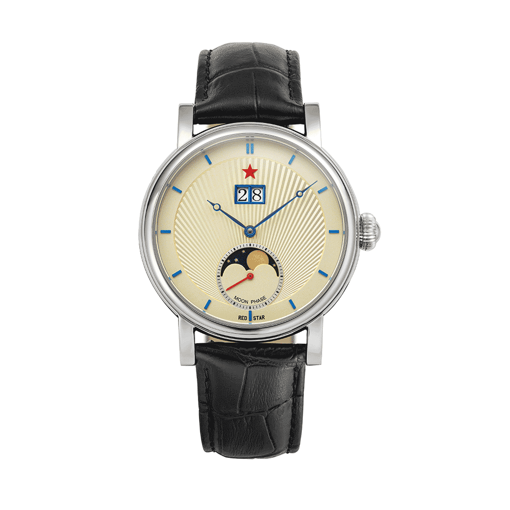 Reloj Red Star Seagull Moonphase Big Date Automatic 6683G-A