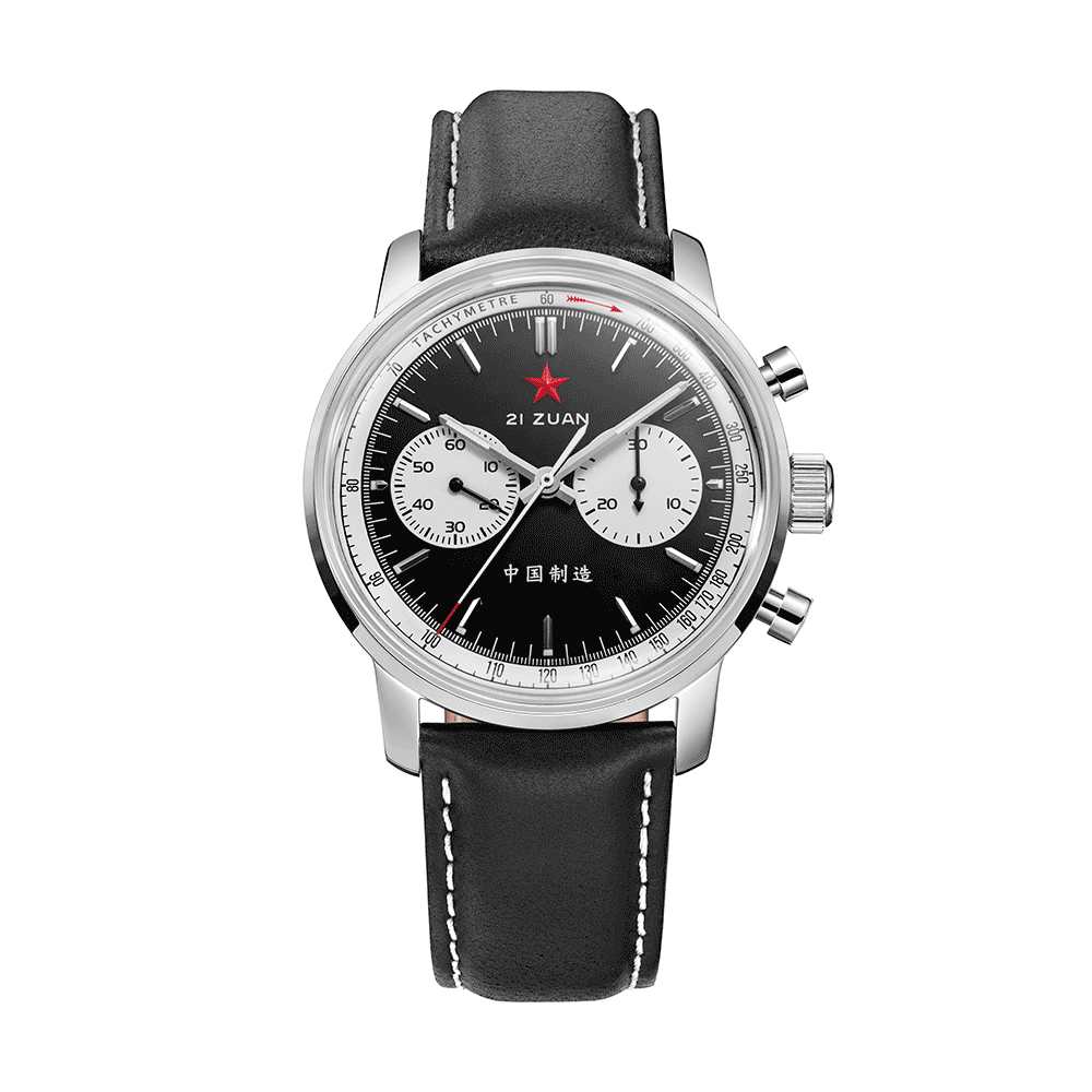 Reloj Red Star Seagull 1963 42mm Mechanical Watch 6806G-E Panda