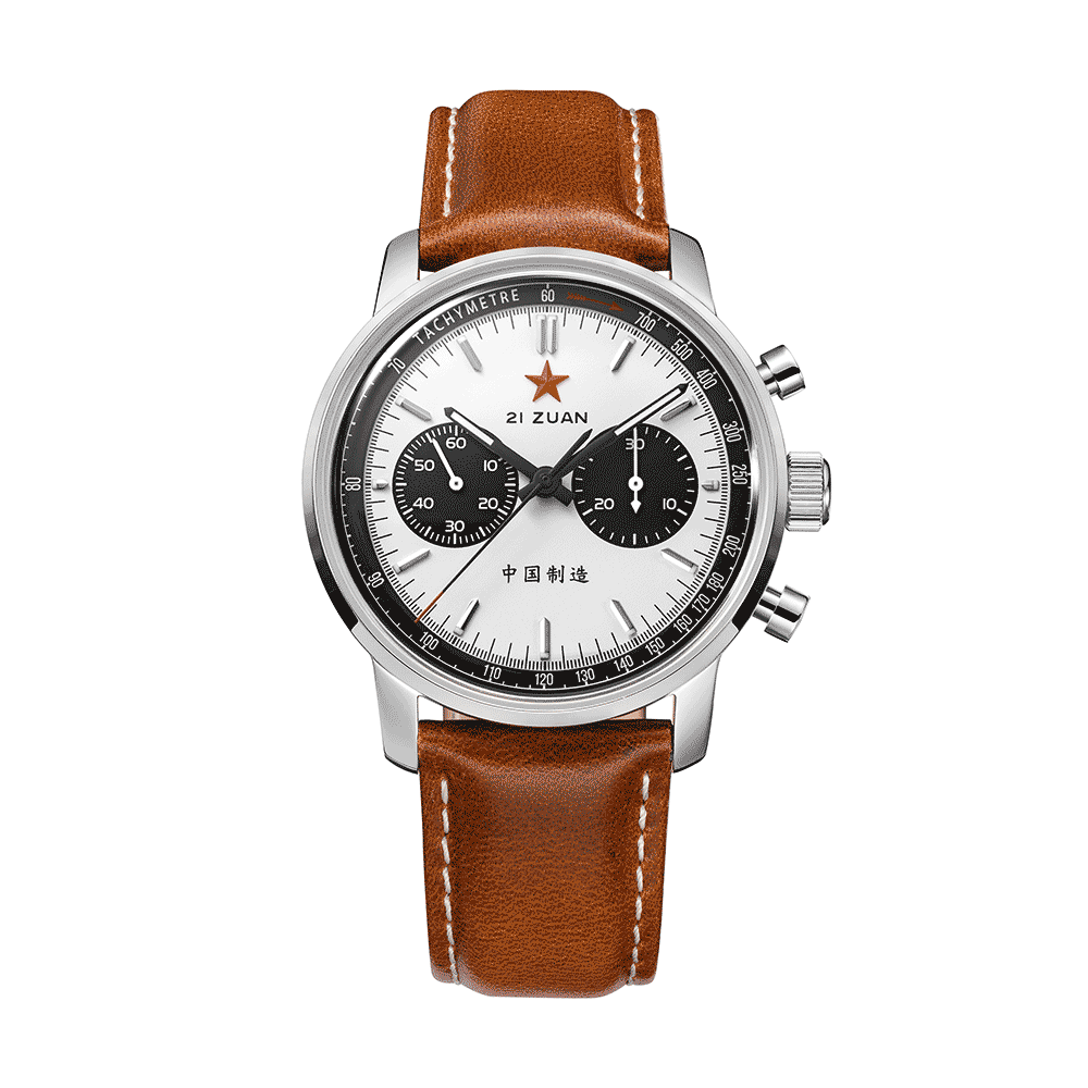 Reloj Red Star Seagull 1963 Mechanical Watch 6806G-F Panda 42mm