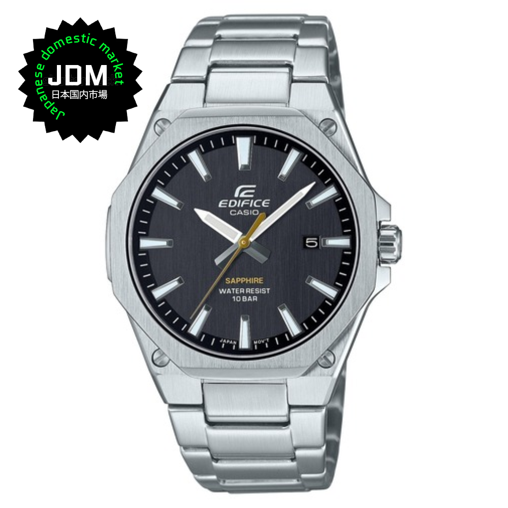 Reloj Casio Edifice EFR-S108DJ-1AJF "Casioak" Metálico Sapphire JDM