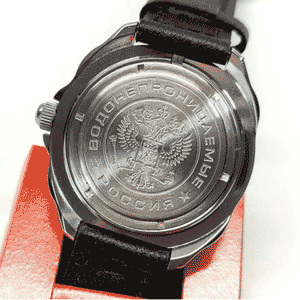 Reloj Vostok Komandirskie 211428 A Cuerda Made in Russia 40mm [EXCLUSIVO]