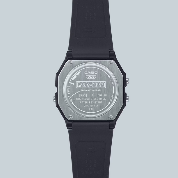 Reloj Casio Vintage F-91WPC-1AJR PAC-MAN JDM