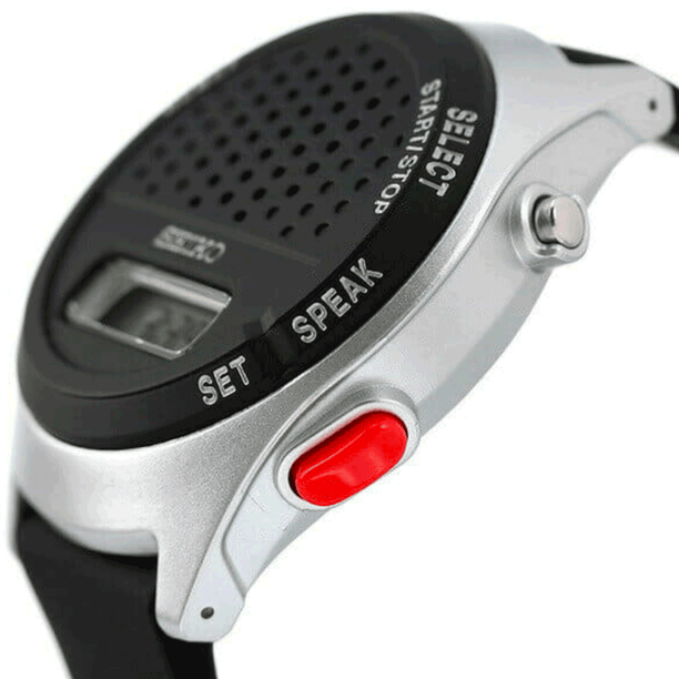 Reloj para Ciegos Seiko SBJS015 Audio Digital Cuarzo en Japonés JDM