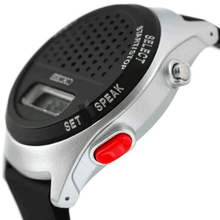 Reloj para Ciegos Seiko SBJS015 Audio Digital Cuarzo en Japonés JDM