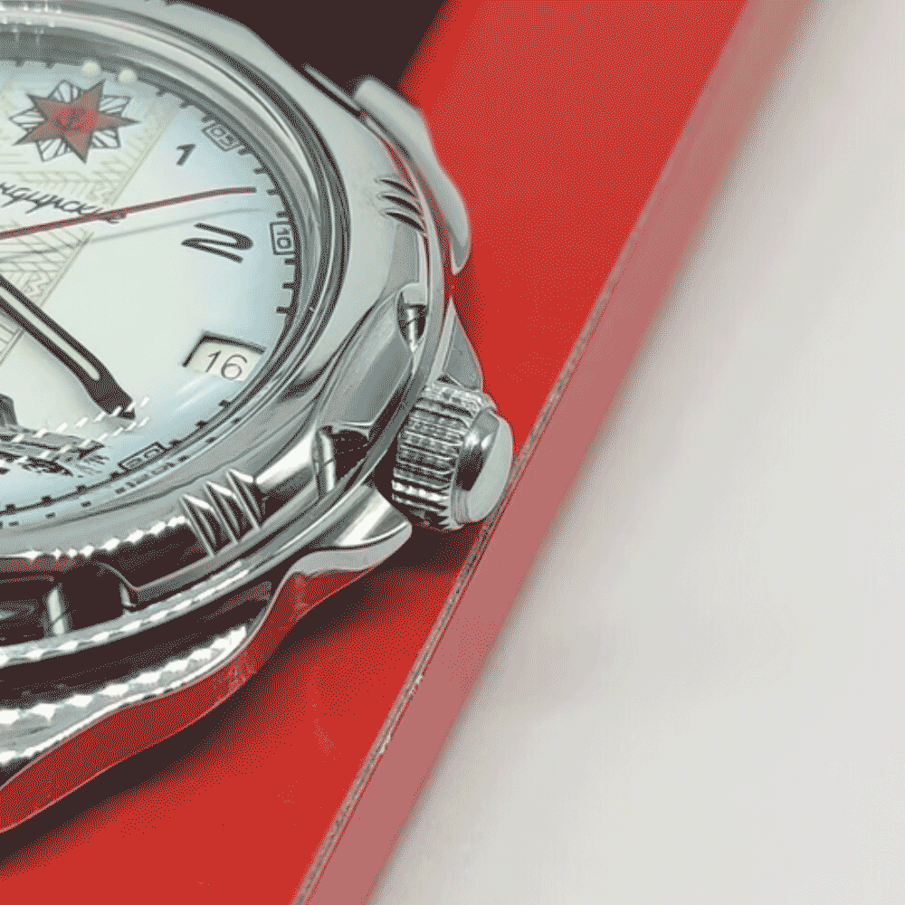 Reloj Vostok Komandirskie 211428 A Cuerda Made in Russia 40mm [EXCLUSIVO]