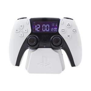 Reloj Despertador Playstation 5 White Official Licensed Product USB