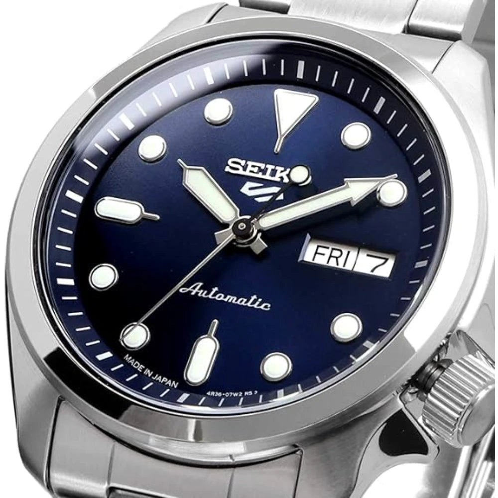 Reloj Seiko 5 Análogo Automático SRPE53 Metálico 40mm Made In Japan