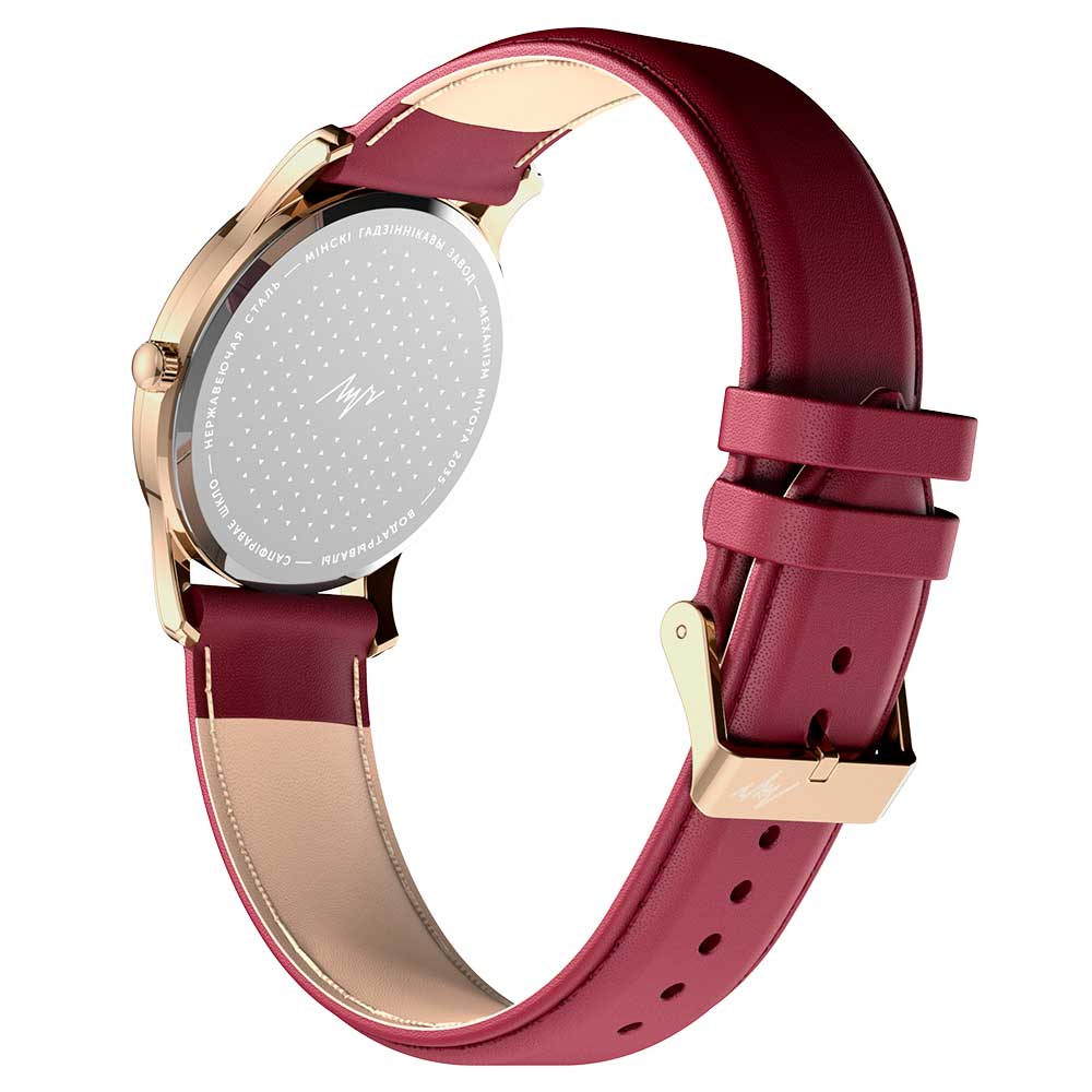 Reloj Luch Casual 71657544 Fabricado en Bielorrusia Sapphire 37,6mm