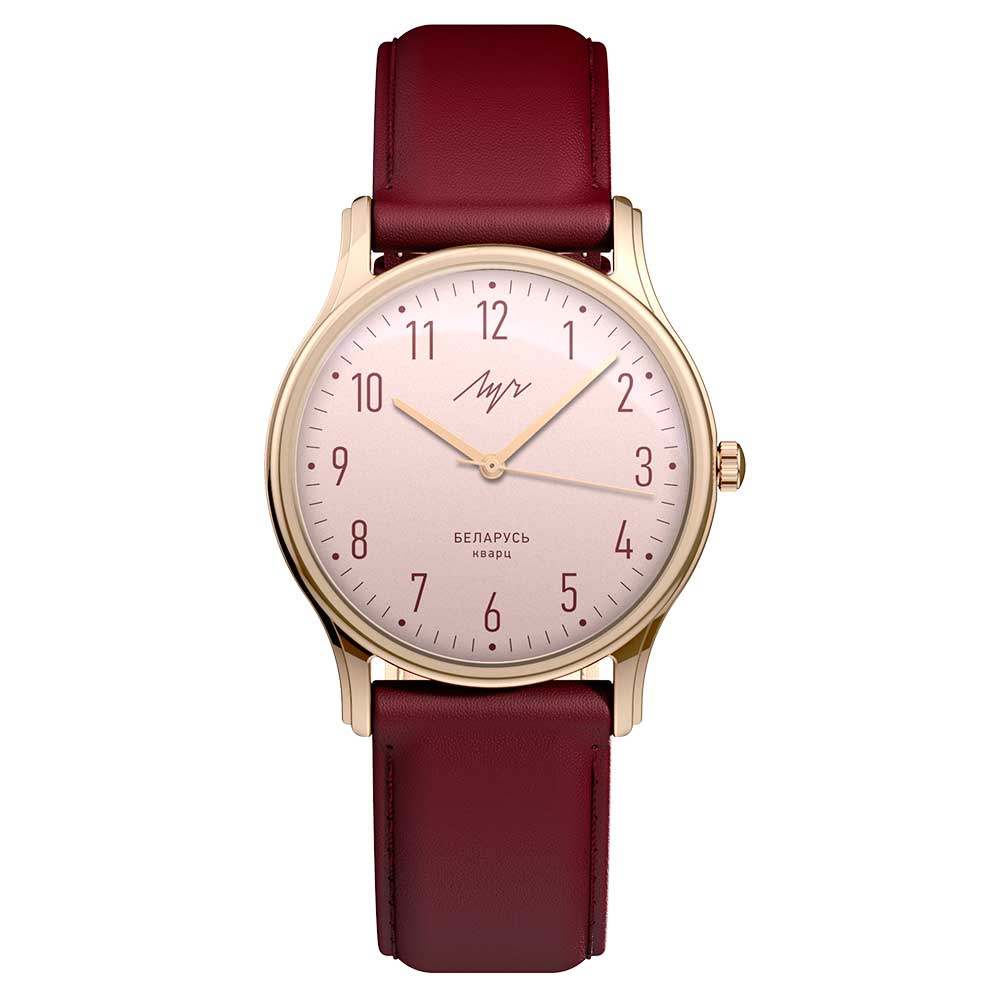 Reloj Luch Casual 71657544 Fabricado en Bielorrusia Sapphire 37,6mm