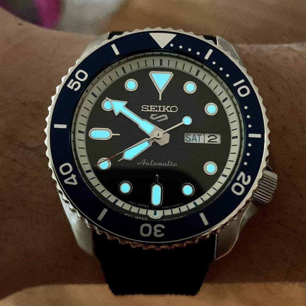 Reloj Seiko 5 Análogo Automático SRPD93 42,5 mm