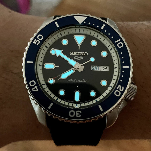 Reloj Seiko 5 Análogo Automático SRPD93 42,5 mm