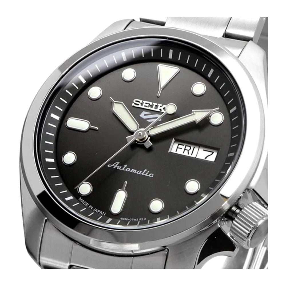 Reloj Seiko 5 Análogo Automático SRPE51 Metálico 40mm Made In Japan