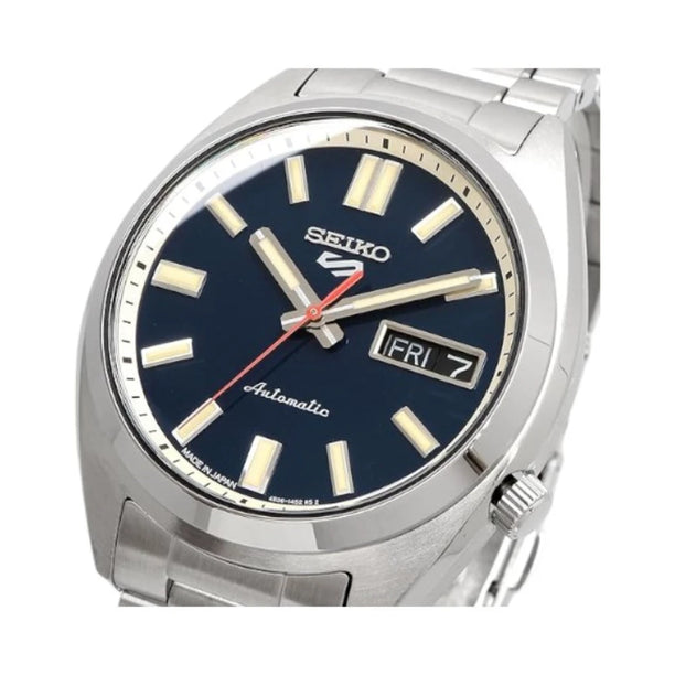 Reloj Seiko 5 Análogo Automático SRPK87 Made in Japan 37.4mm