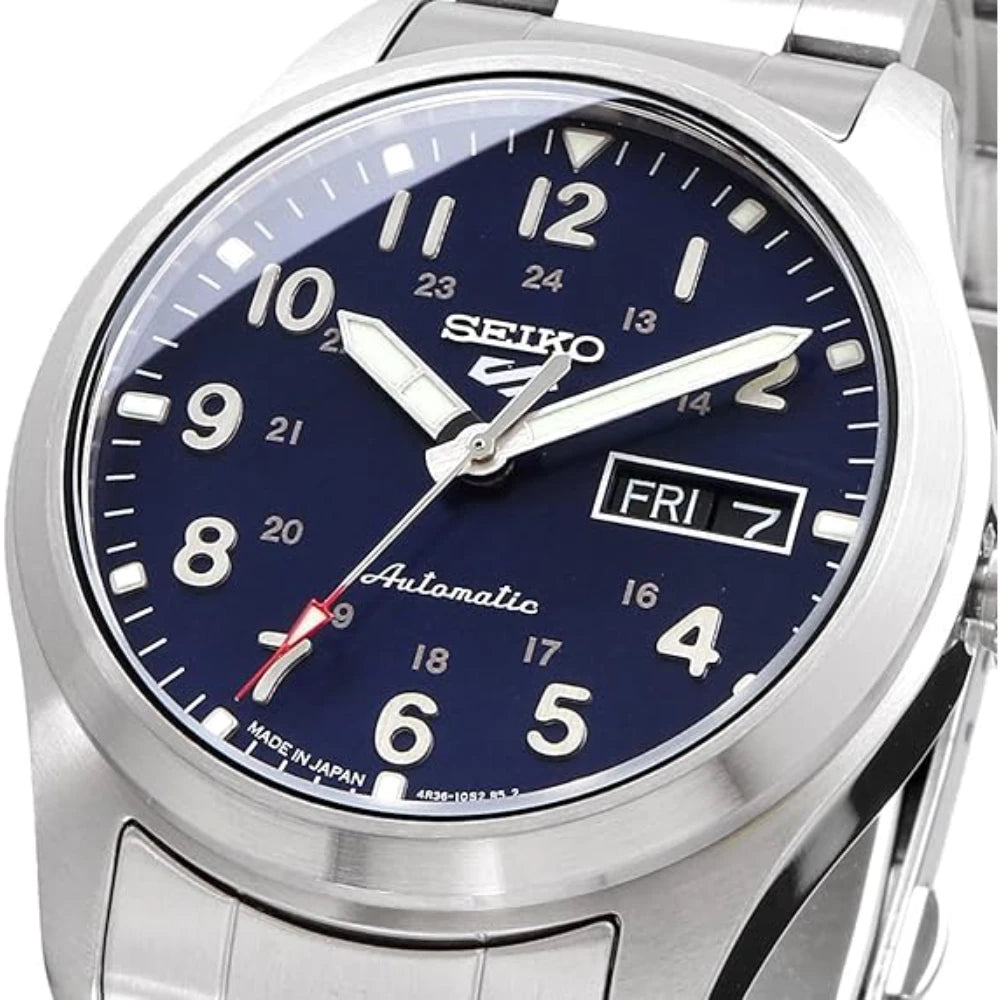 Reloj Seiko 5 Análogo Automático SRPG29 Metálico 39,4mm Made In Japan