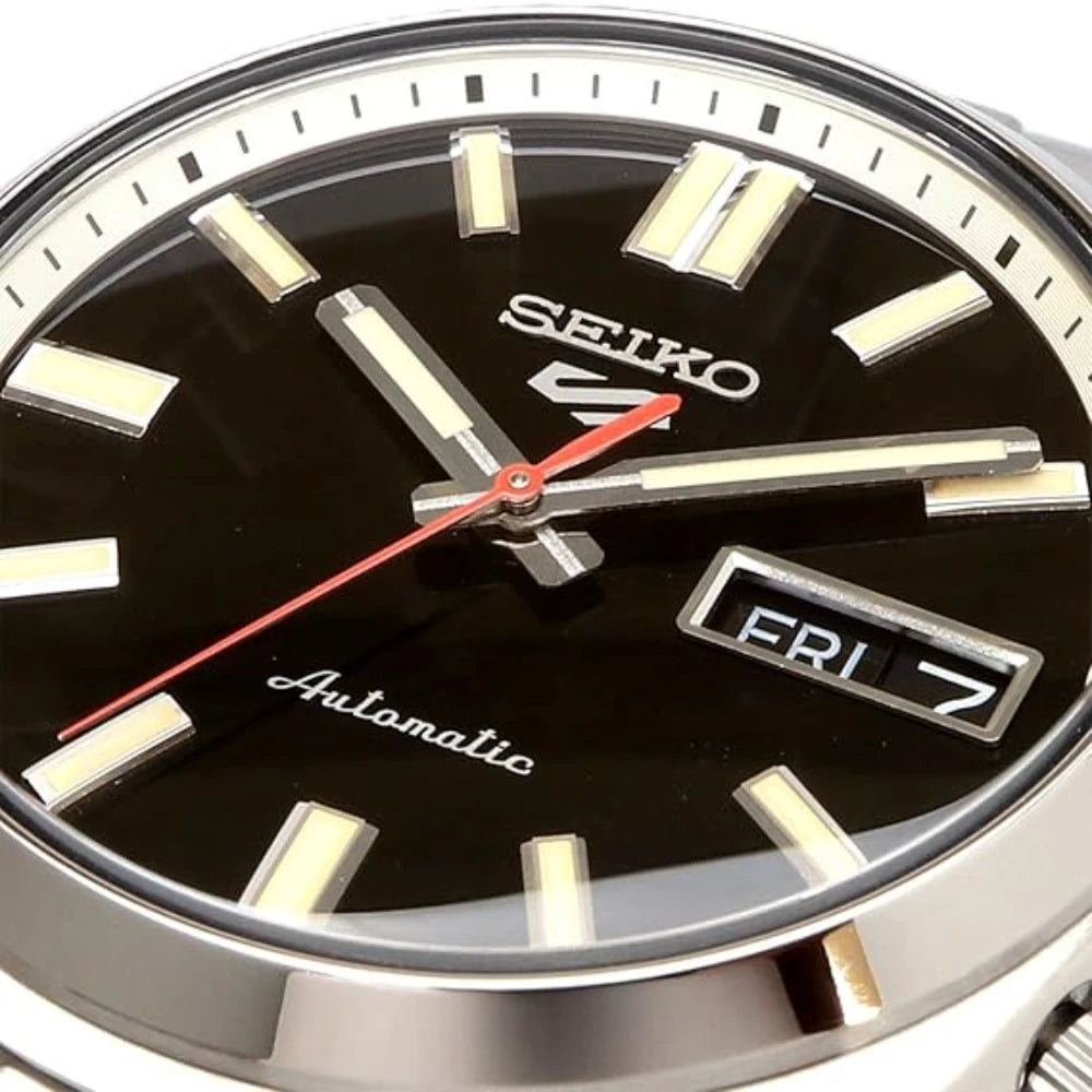 Reloj Seiko 5 Análogo Automático SRPJ89 Made in Japan 36,4mm