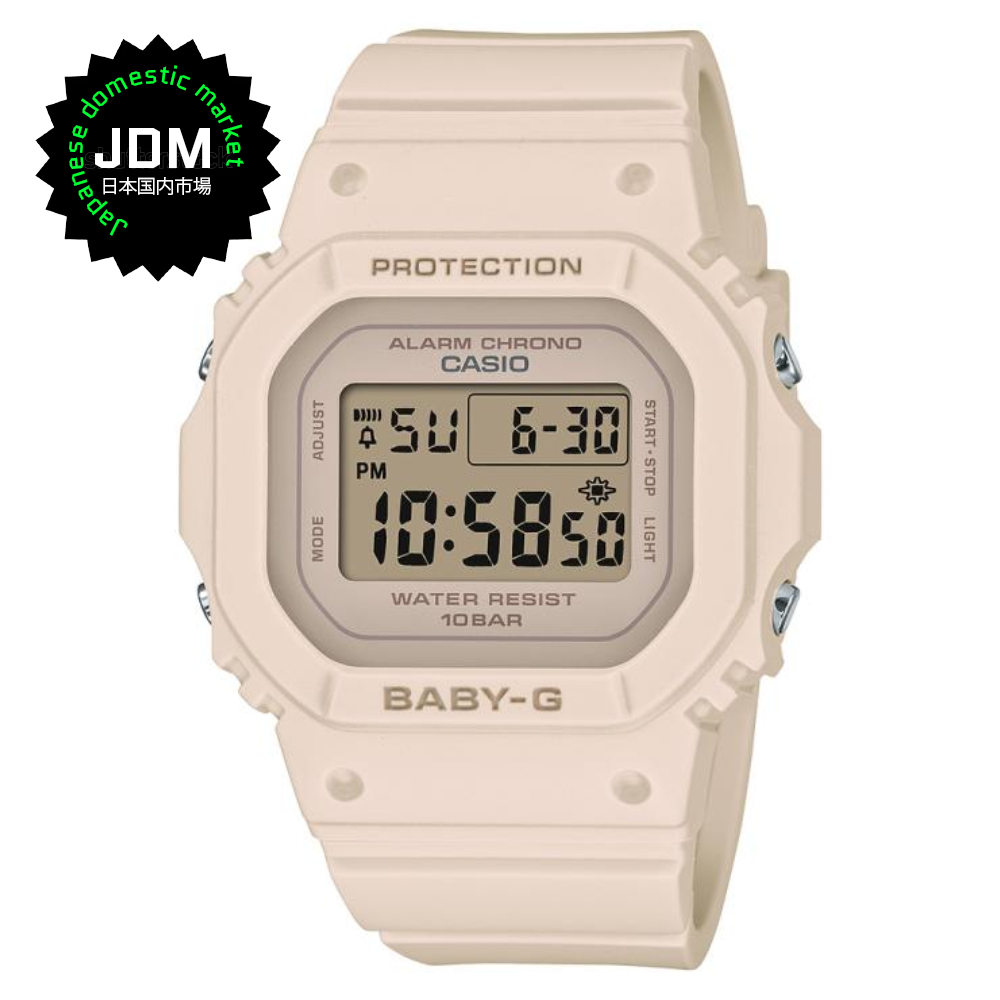 Reloj Casio Baby-G BGD-565U-4JF 10BAR JDM