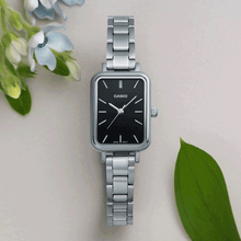 Reloj Casio Tank Análogo LTP-V009D-1E Acero Dial Negro