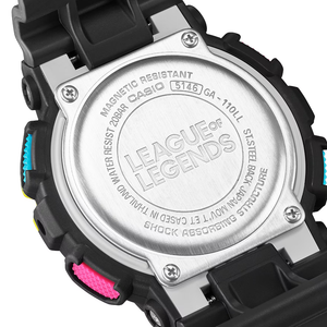 Reloj Casio G-Shock Análogo-Digital GA-110LL-1ADR League of Legends
