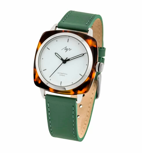 Reloj Luch Watch 740247583 Fabricado en Bielorrusia 80's 36mm