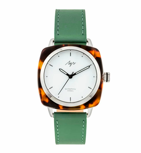 Reloj Luch Watch 740247583 Fabricado en Bielorrusia 80's 36mm