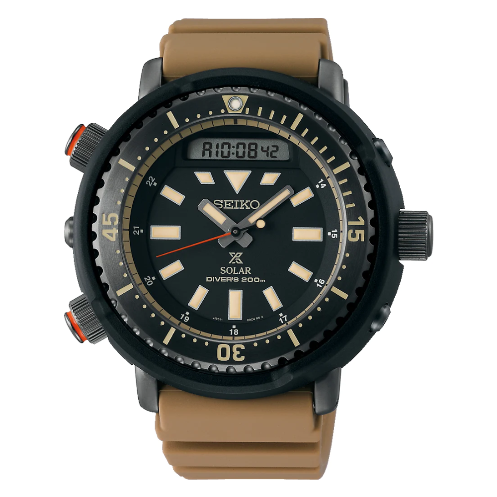 Reloj Seiko Prospex Solar SNJ029P1 "Arnie" Calibre H851