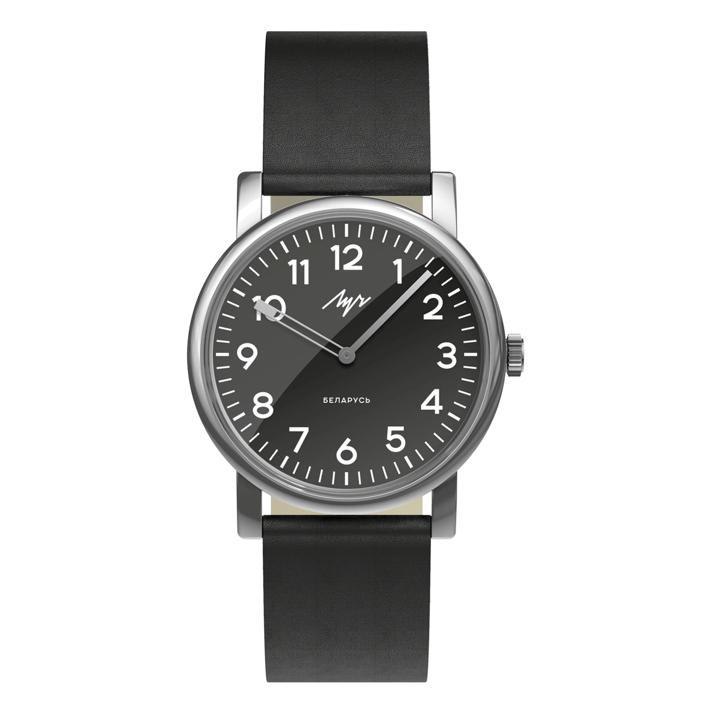 Reloj Luch Simple 2.0 71951923 Fabricado en Bielorrusia A Cuerda 37,6mm