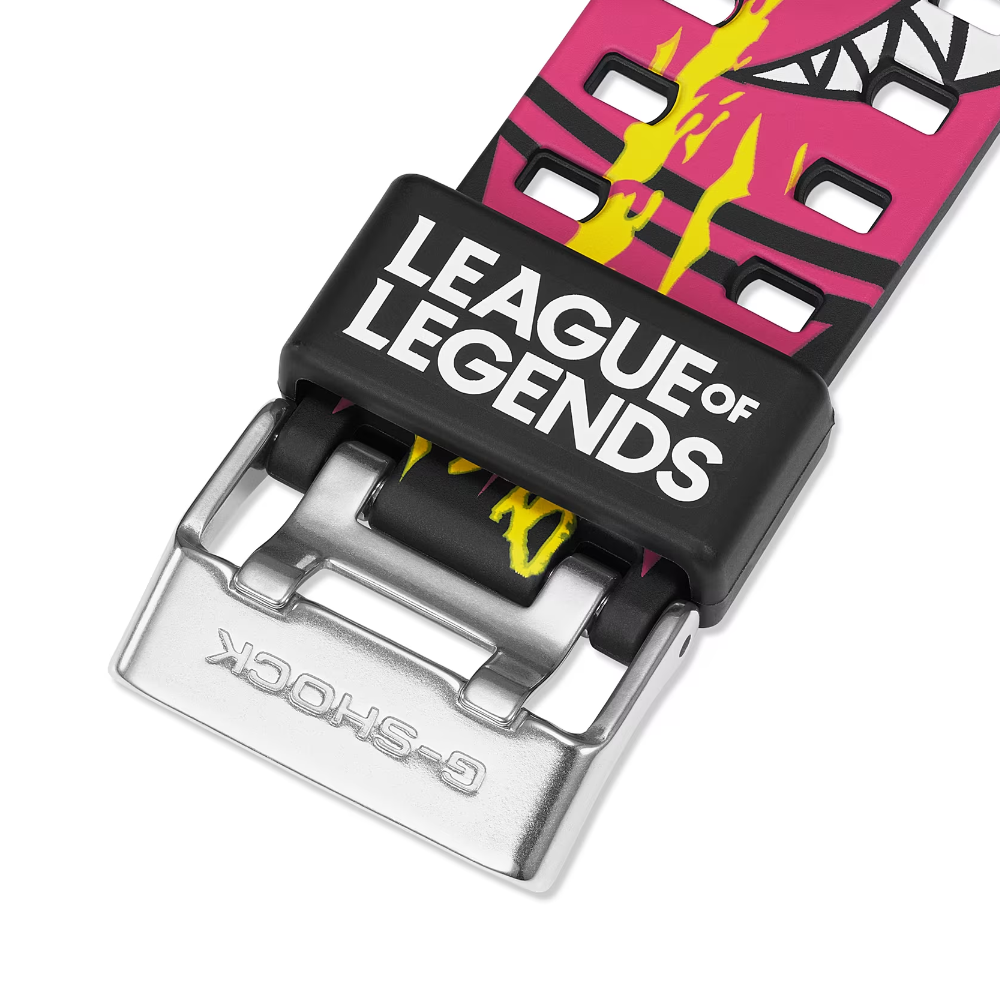 Reloj Casio G-Shock GA-110LL-1ADR League of Legends - Dando la Reloj Casio G-Shock GA-110LL-1ADR League of Legends - Dando la