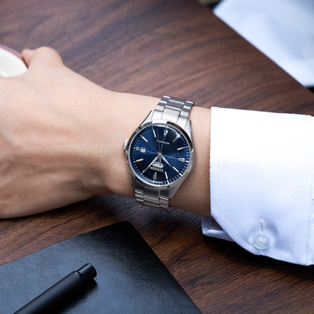 Reloj Citizen NH8391-51L Cal 8200 Automático 40,2mm  - Dando la Hora